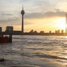 Hochwasser Düsseldorf