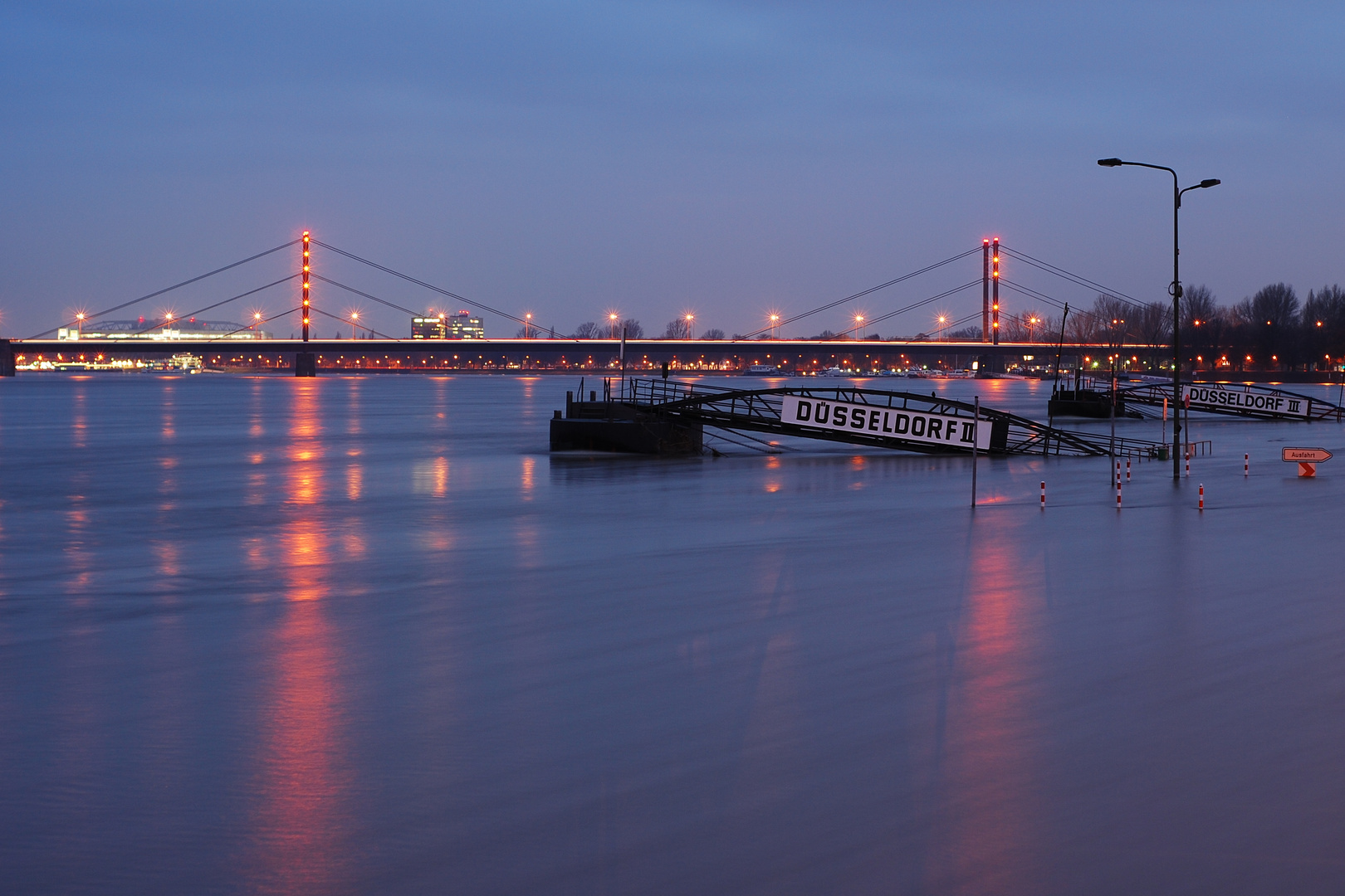 Hochwasser Düsseldorf