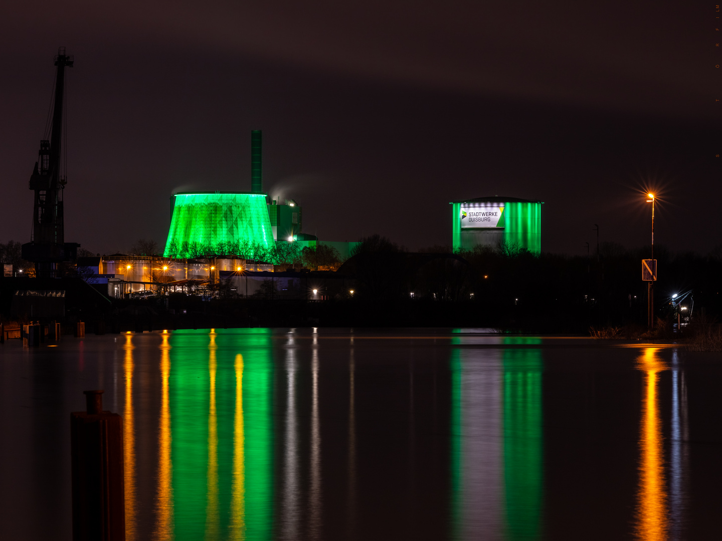 Hochwasser Duisburg Süd