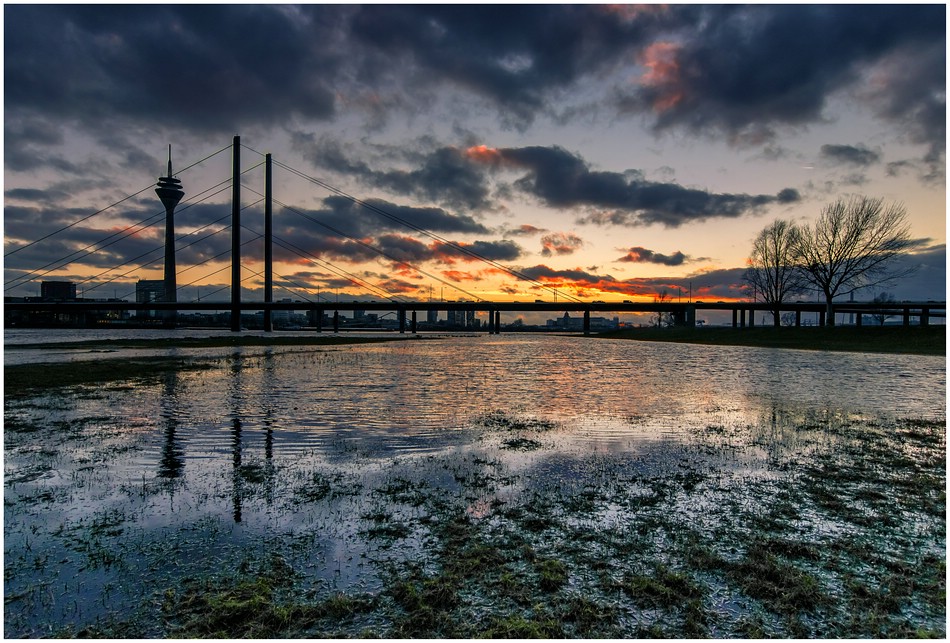 Hochwasser Foto & Bild | deutschland, europe, nordrhein ...