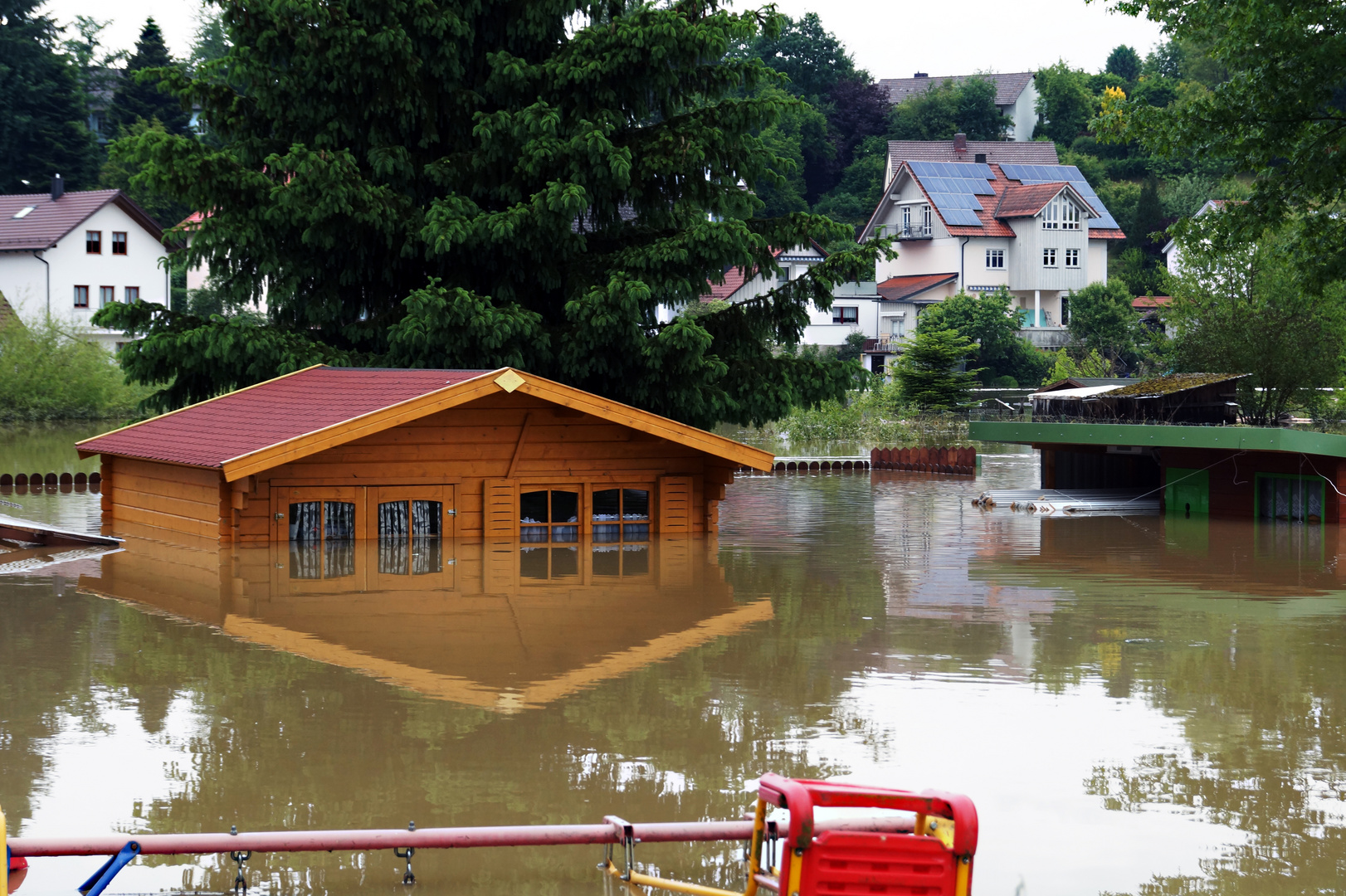 Hochwasser!