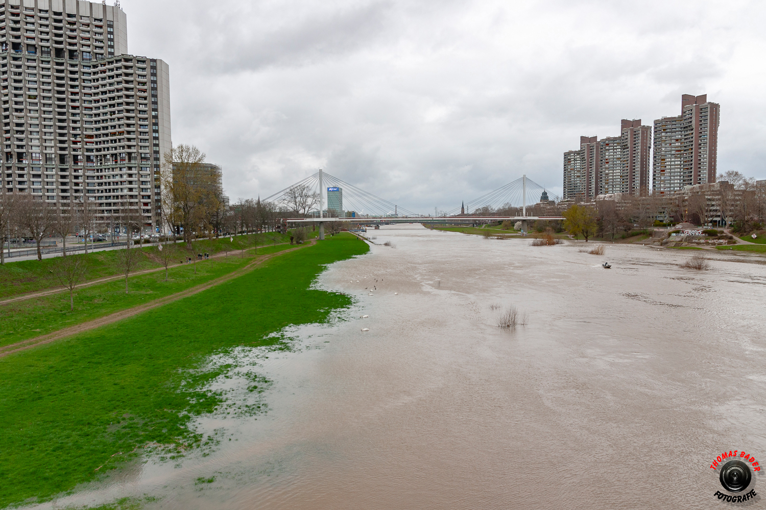 Hochwasser ...