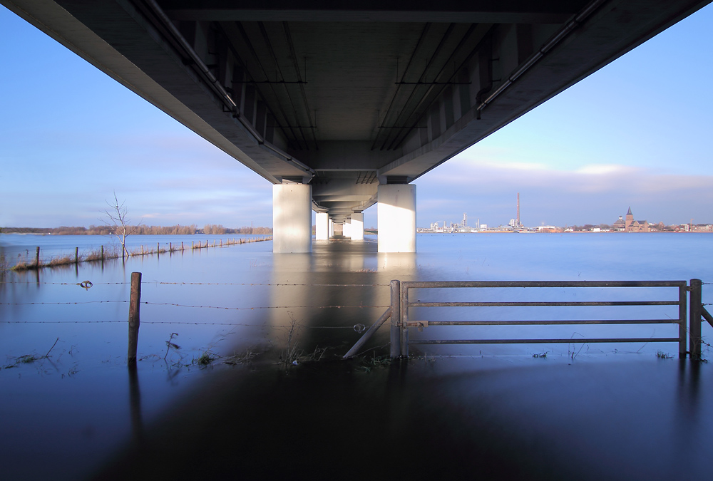 Hochwasser Emmerich