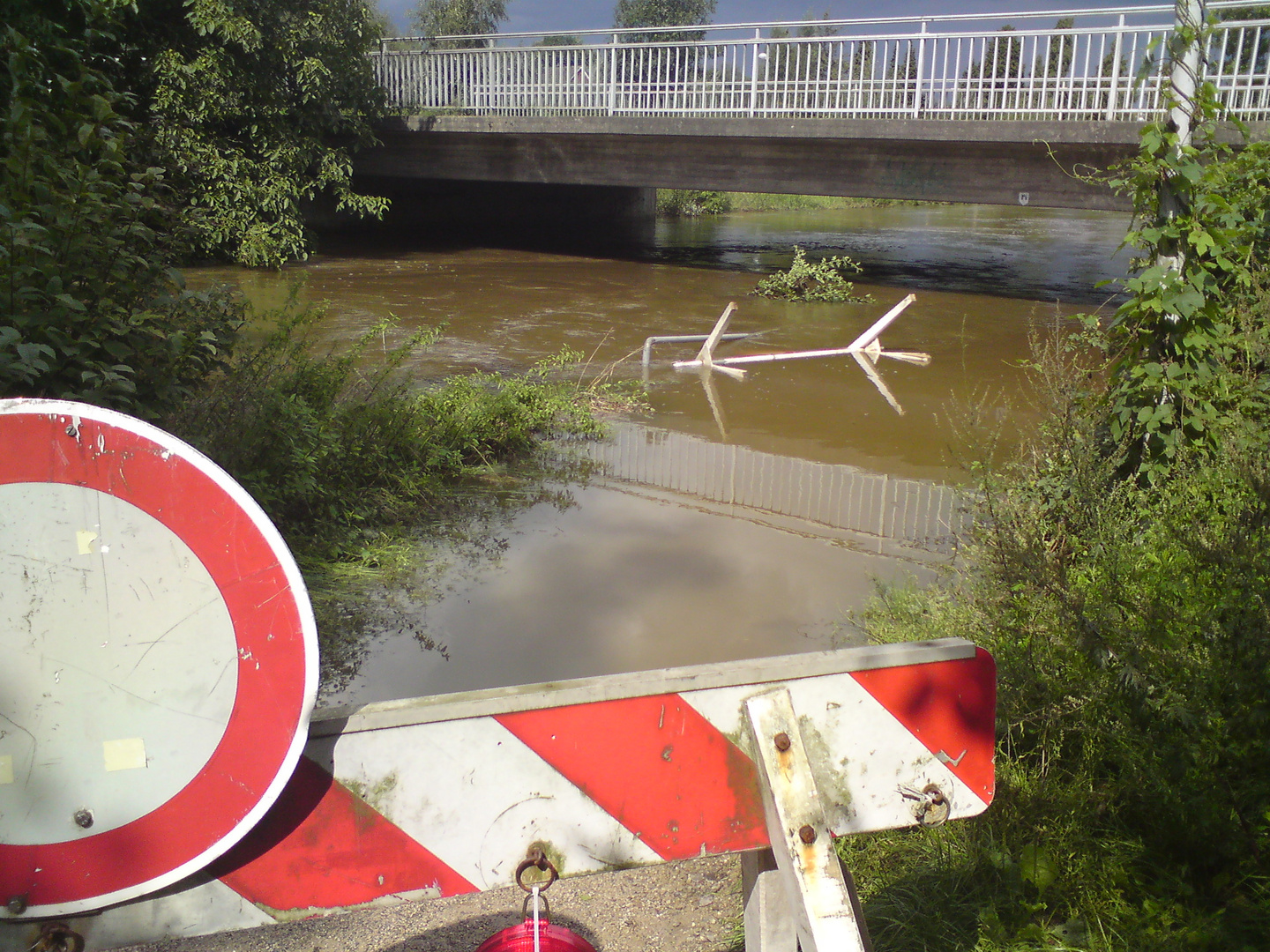 Hochwasser-Emsdetten