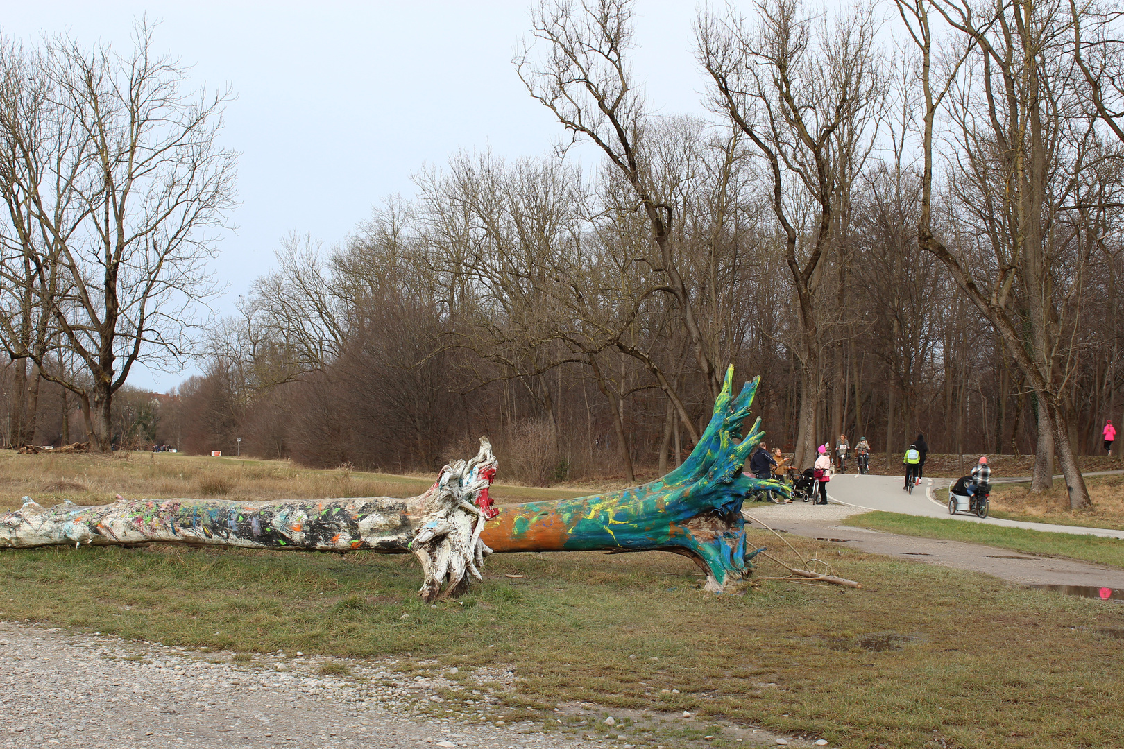 Hochwasser Erinnerung