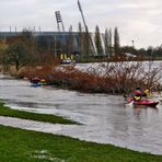 Hochwasser ermöglicht neue Perspektiven