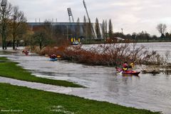 Hochwasser ermöglicht neue Perspektiven