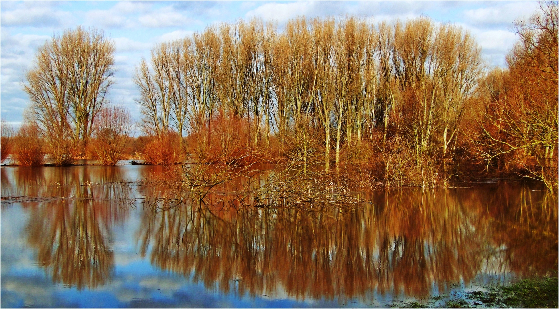 Hochwasser .....