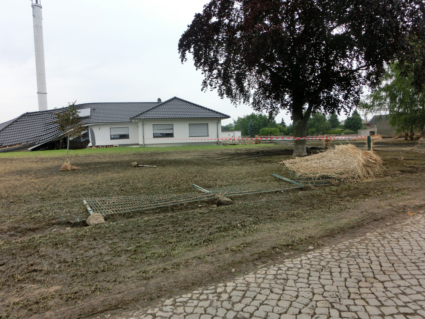 Hochwasser Fischbeck