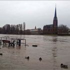Hochwasser Frankfurt am Main