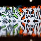 Hochwasser-Graffiti 2