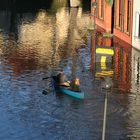 Hochwasser Halle 2011