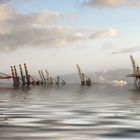 Hochwasser Hamburg Hafen