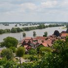 Hochwasser -Hitzacker, eine Stadt am Wasser-