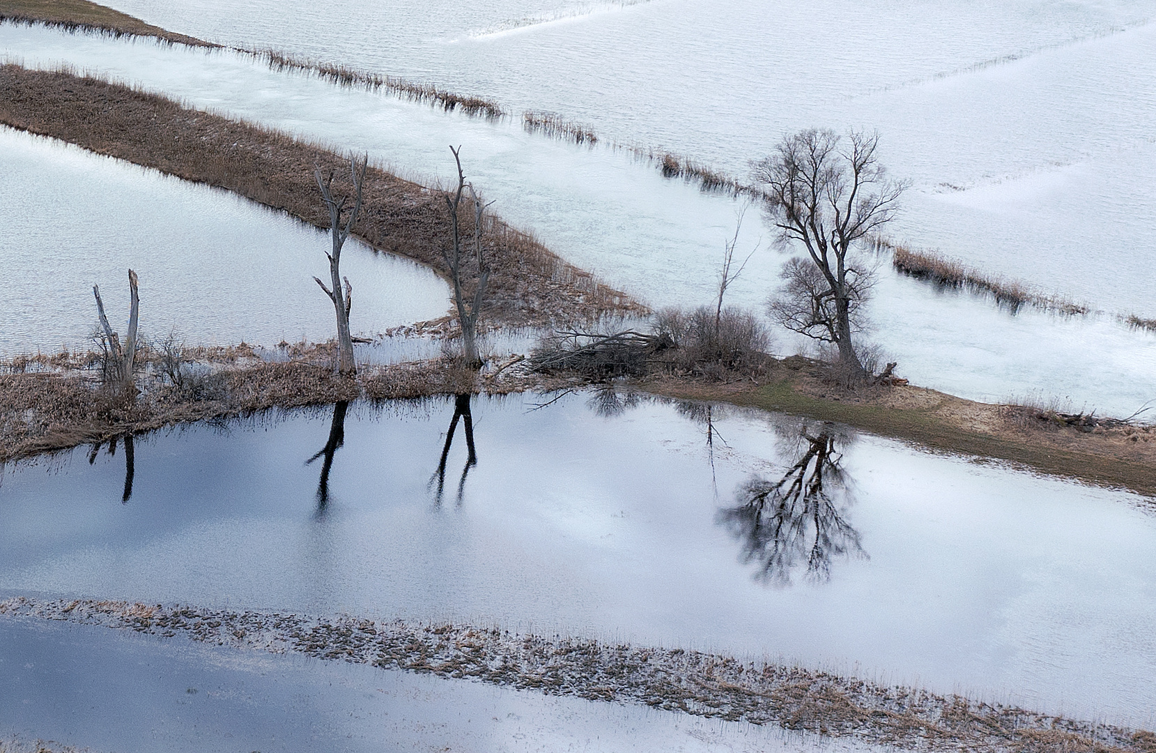 Hochwasser im Ampermoos 2