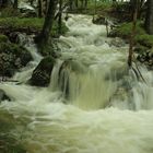 Hochwasser im Auslauf der Govic Cave01