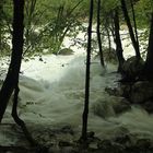 Hochwasser im Auslauf der Govic Cave02