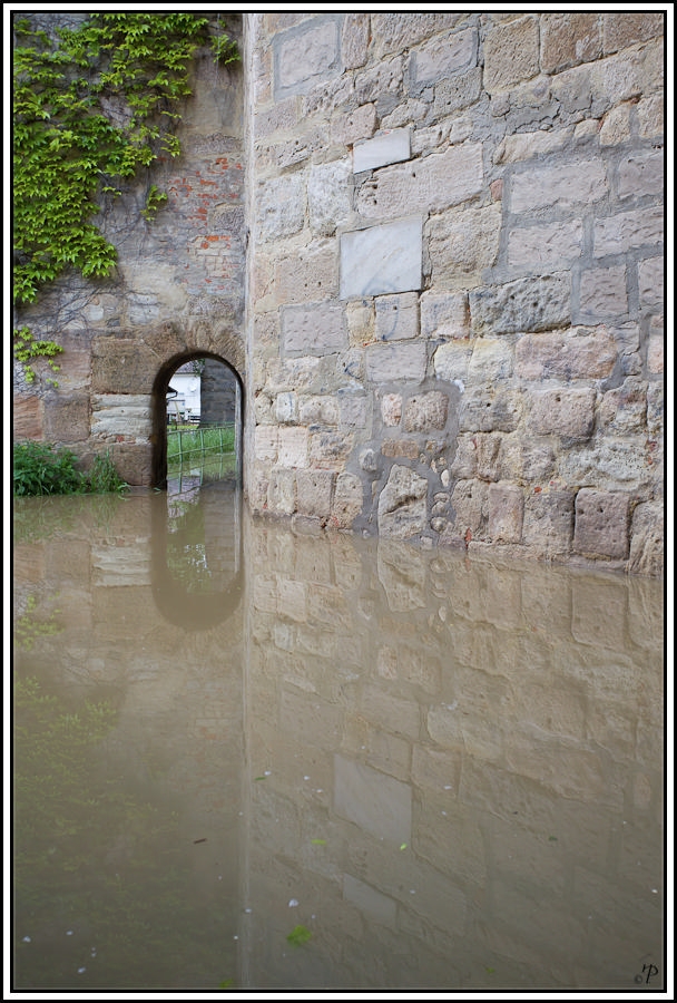 Hochwasser im Frühjahr