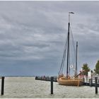 Hochwasser im Hafen Ahrenshoop