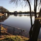 Hochwasser im Hafen