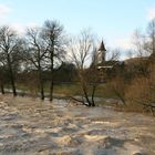 Hochwasser im Kanton Thurgau.