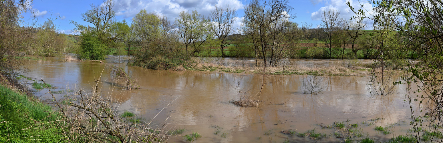 Hochwasser im Kochertal