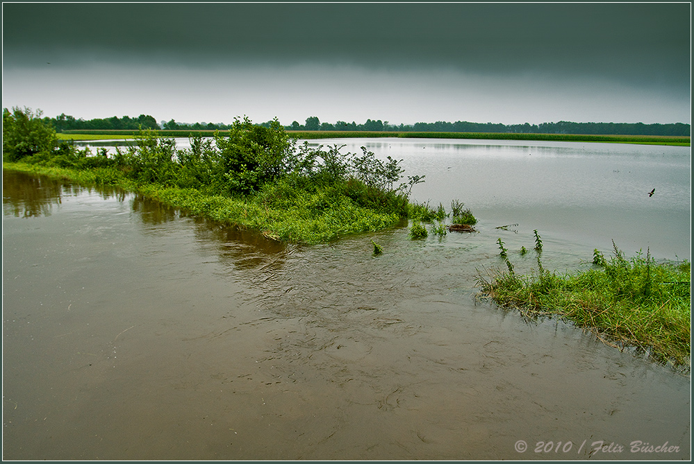 Hochwasser im Kreis Steinfurt