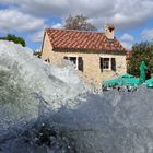 Hochwasser im Krka Nationalpark