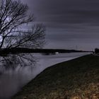 Hochwasser im Mondschein