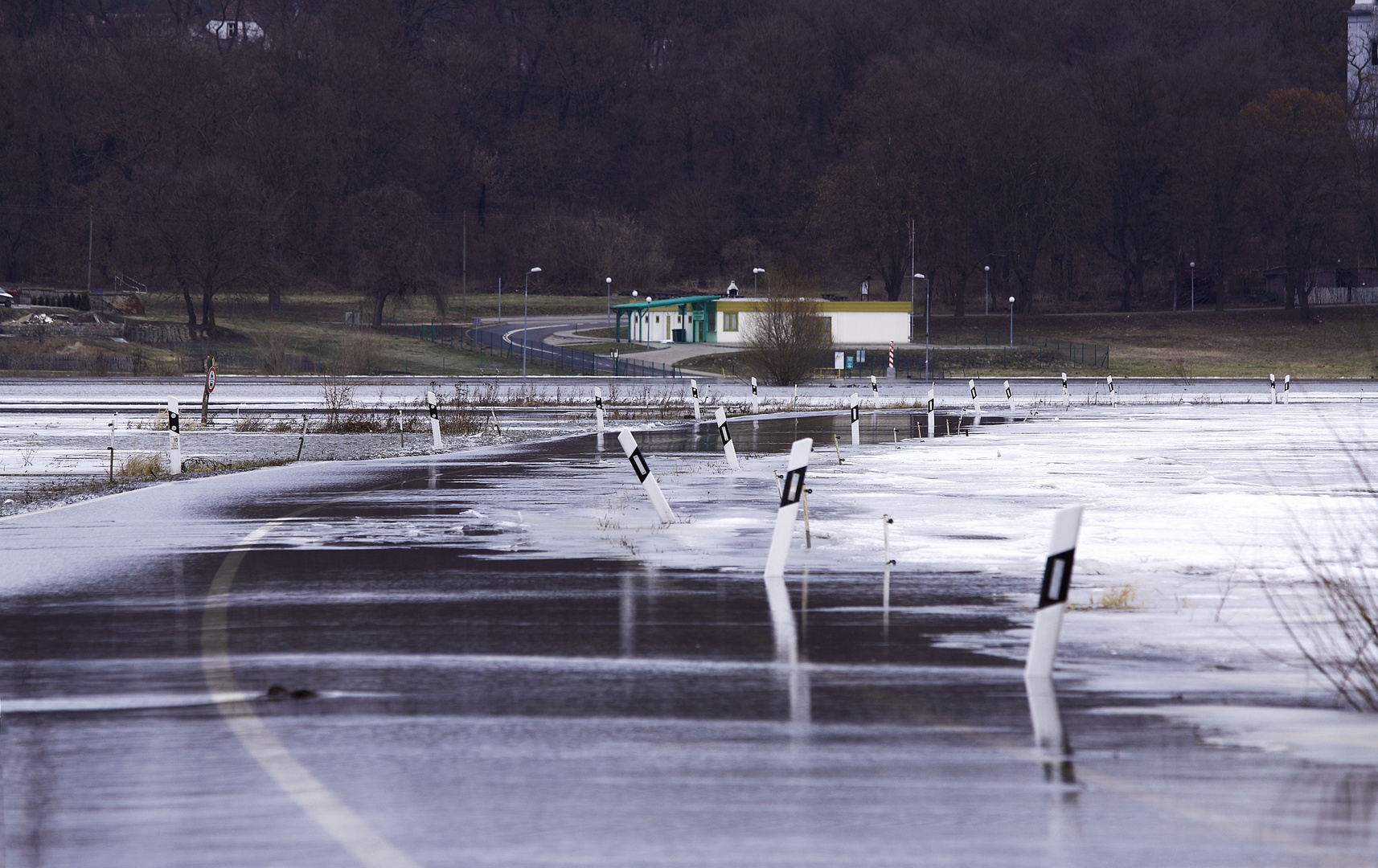 Hochwasser im Oderbruch