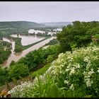 Hochwasser im Saaletal