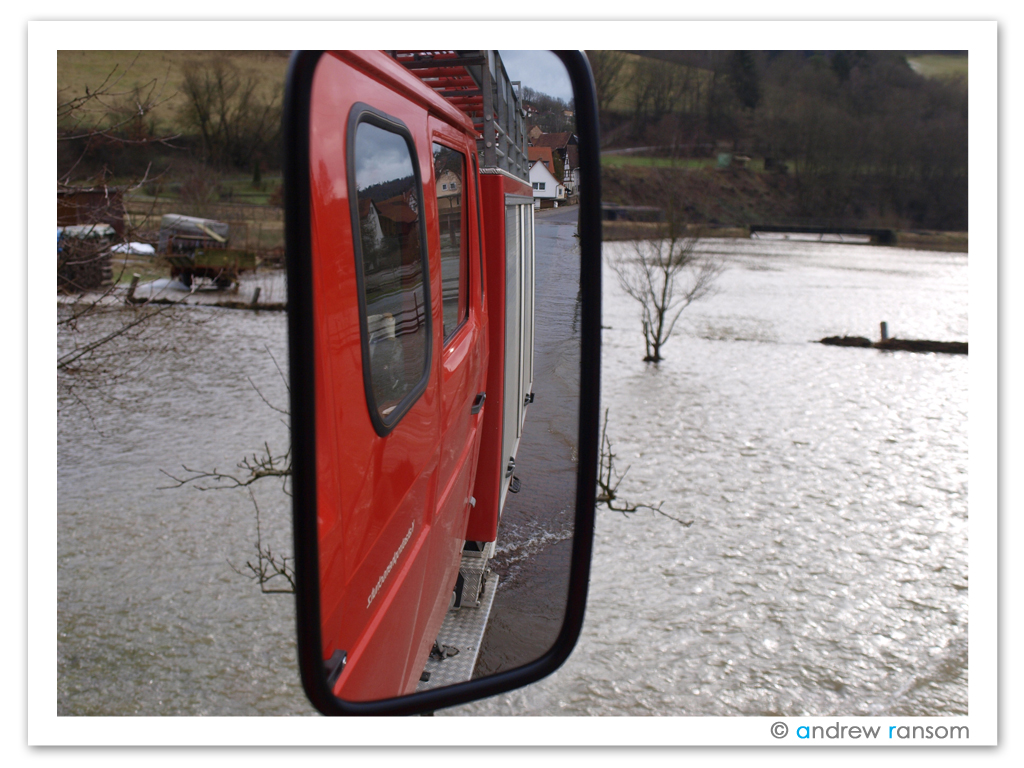 Hochwasser im Sinntal