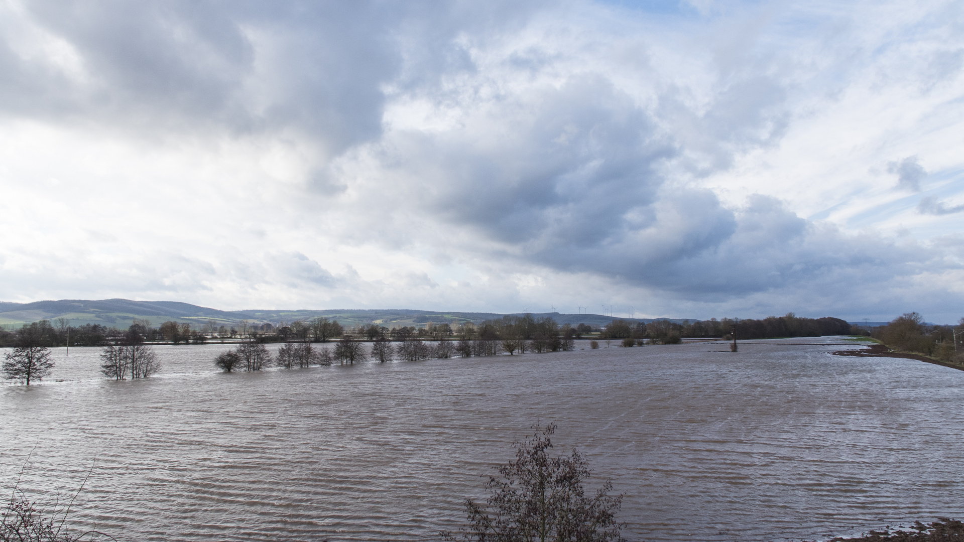 Hochwasser im Südharz 2023