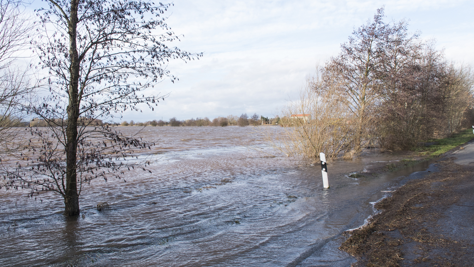 Hochwasser im Südharz 2023