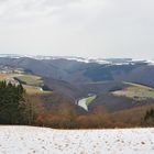 Hochwasser im Tal der Obersauer