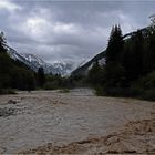 Hochwasser im Trettachtal