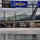 Hochwasser im Ustí..