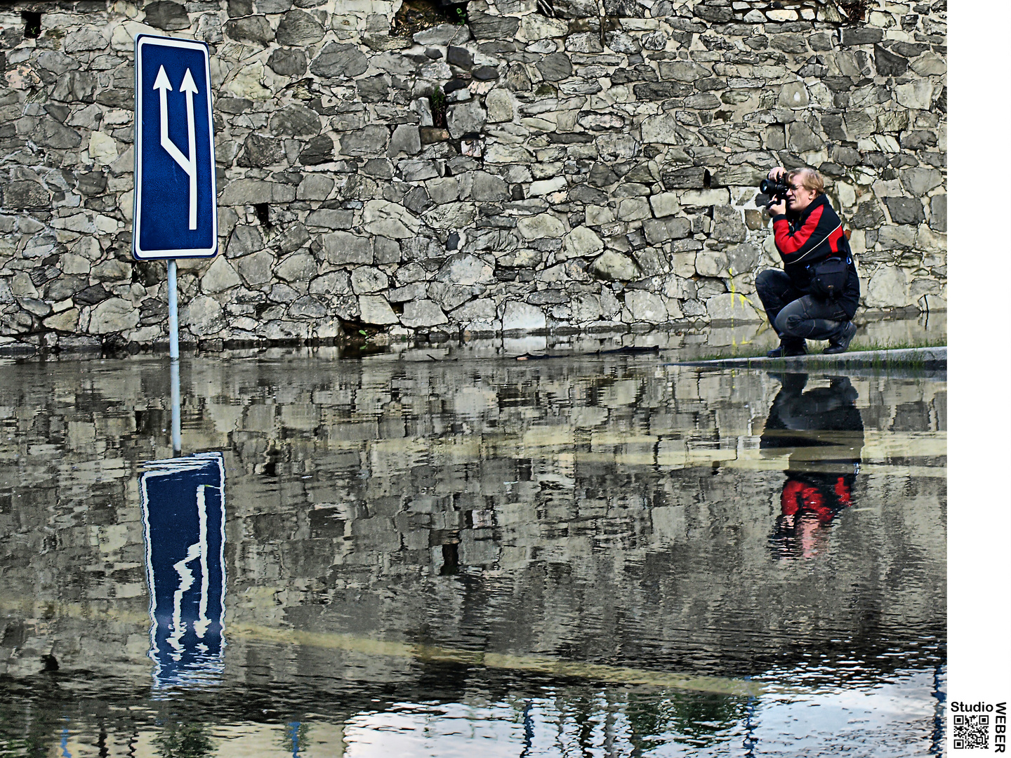 ..Hochwasser im Ustí...