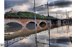 ...Hochwasser im Ustí