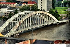 Hochwasser im Ustí.