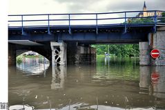 ...Hochwasser im Ustí.