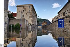 .Hochwasser im Ustí