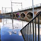 ..Hochwasser im Ustí