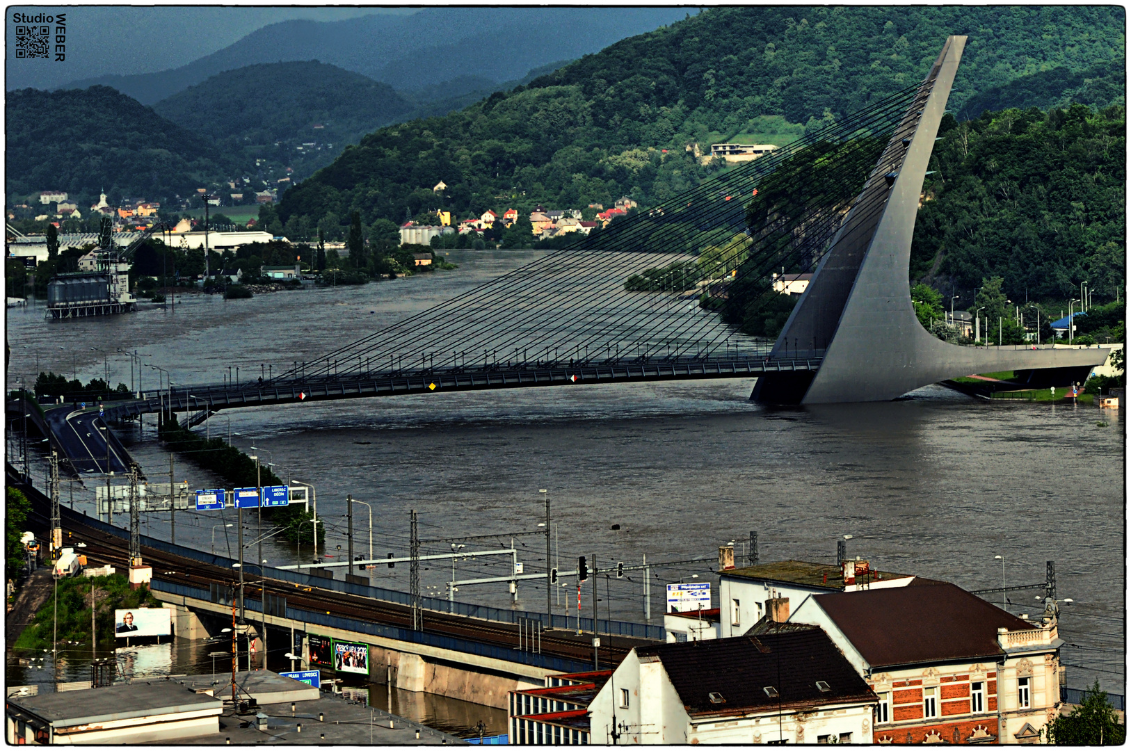 Hochwasser im Ustí