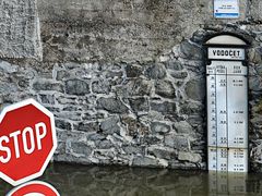 ...Hochwasser im Ustí..