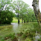 Hochwasser im Vogtland - Aufnahme vom 04.06.2013