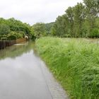 Hochwasser im Vogtland / Straßberg - Weiße Elster