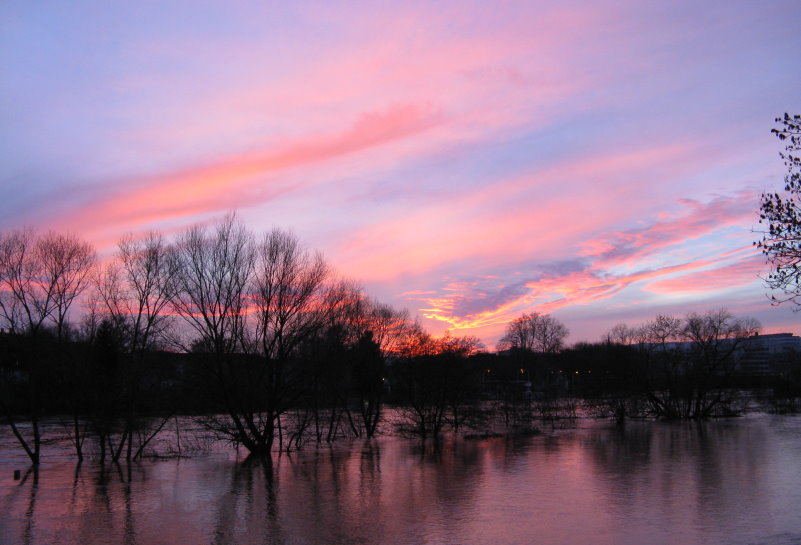 Hochwasser im Wesertor (2)