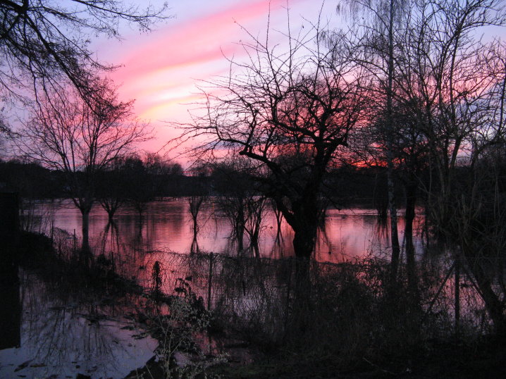 Hochwasser im Wesertor