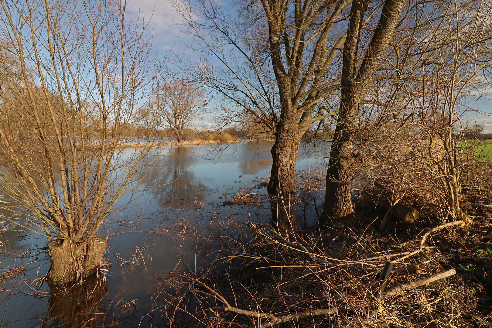 Hochwasser im Wiesental